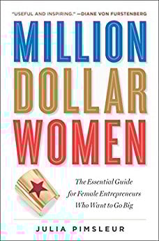 Million dollar women book