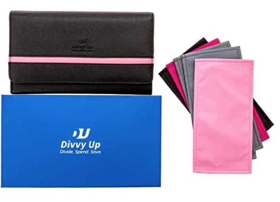 Divvy Up The Savvy Spender Budgeting Wallet