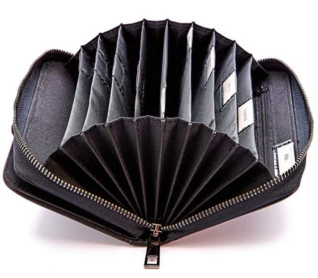 Expanded Horizons Cash Envelope Wallet