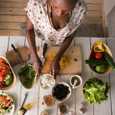 Monthly meal planner