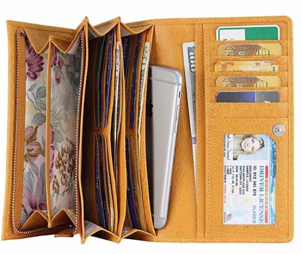 Mou Meraki RFID Blocking Wallet
