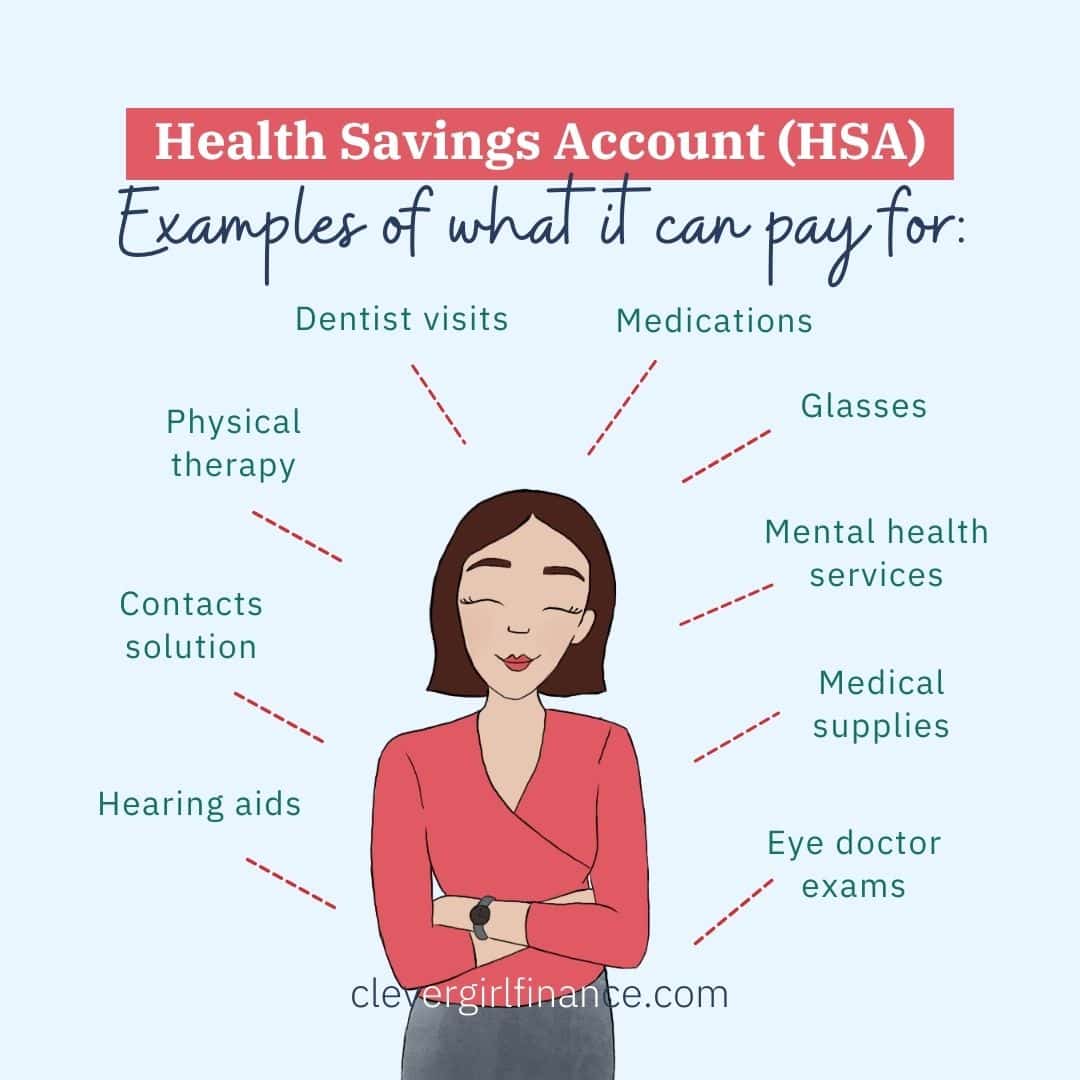 What an HSA can pay for