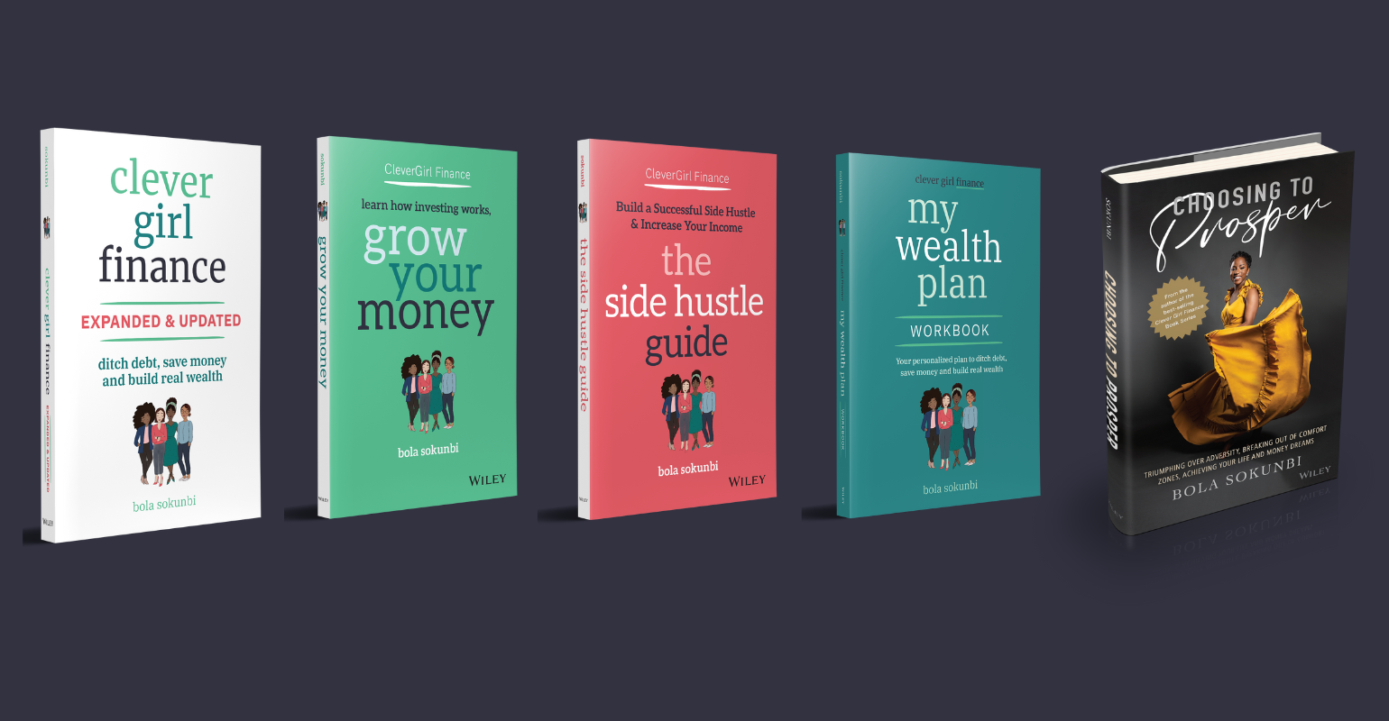 Clever Girl Finance Books Series 2